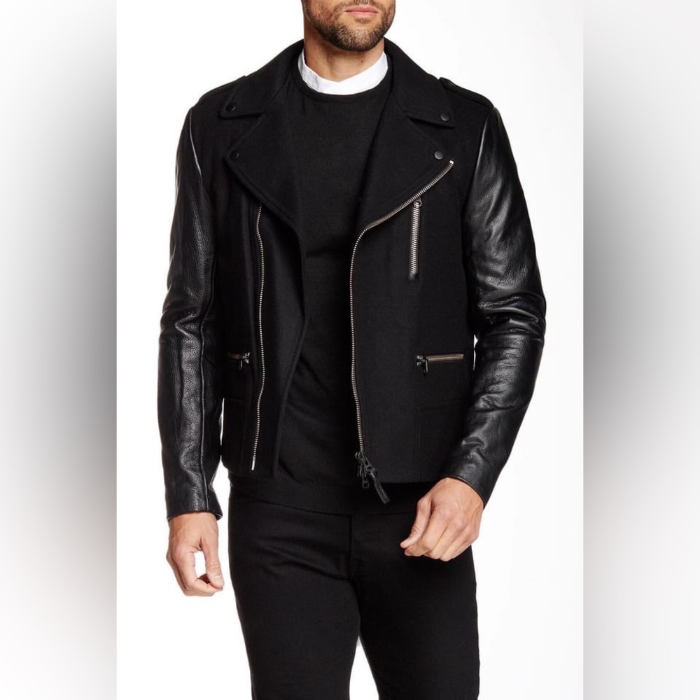 Mackage Leather Jacket